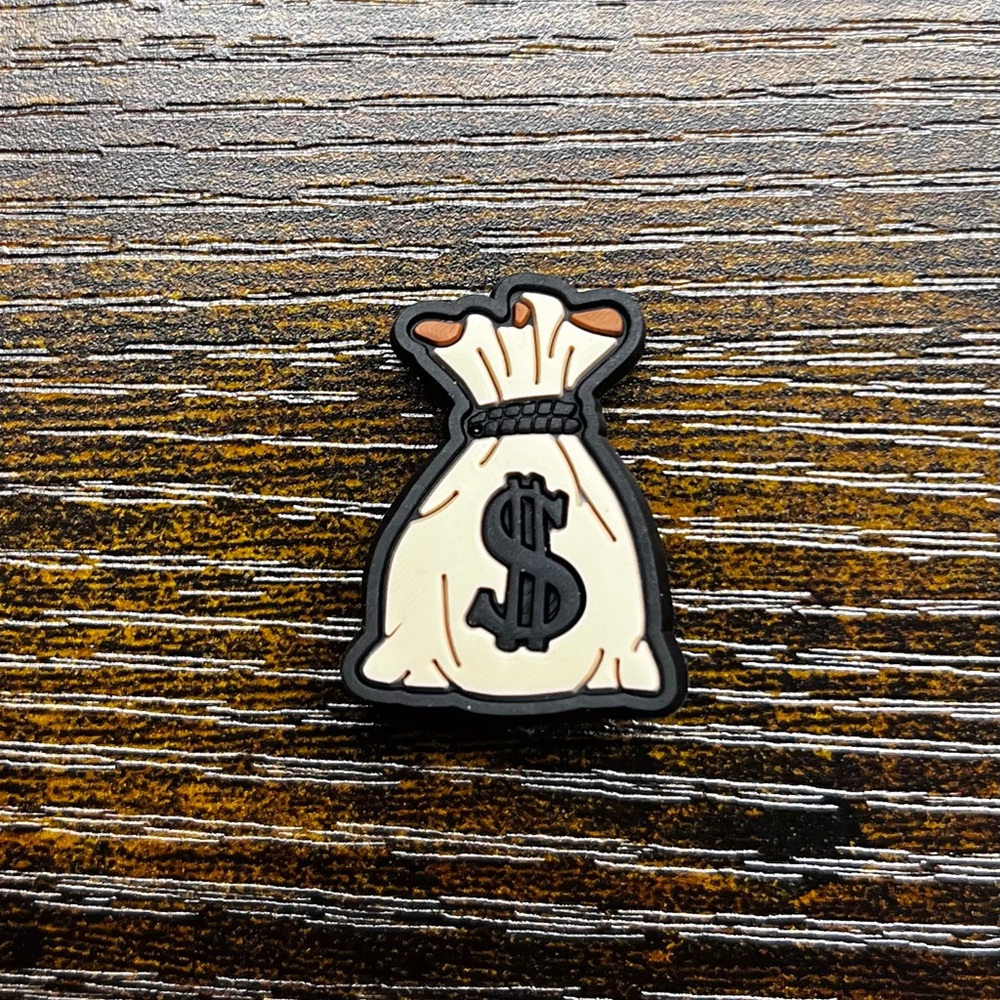 Collection of 11 Money Themed Croc Charms